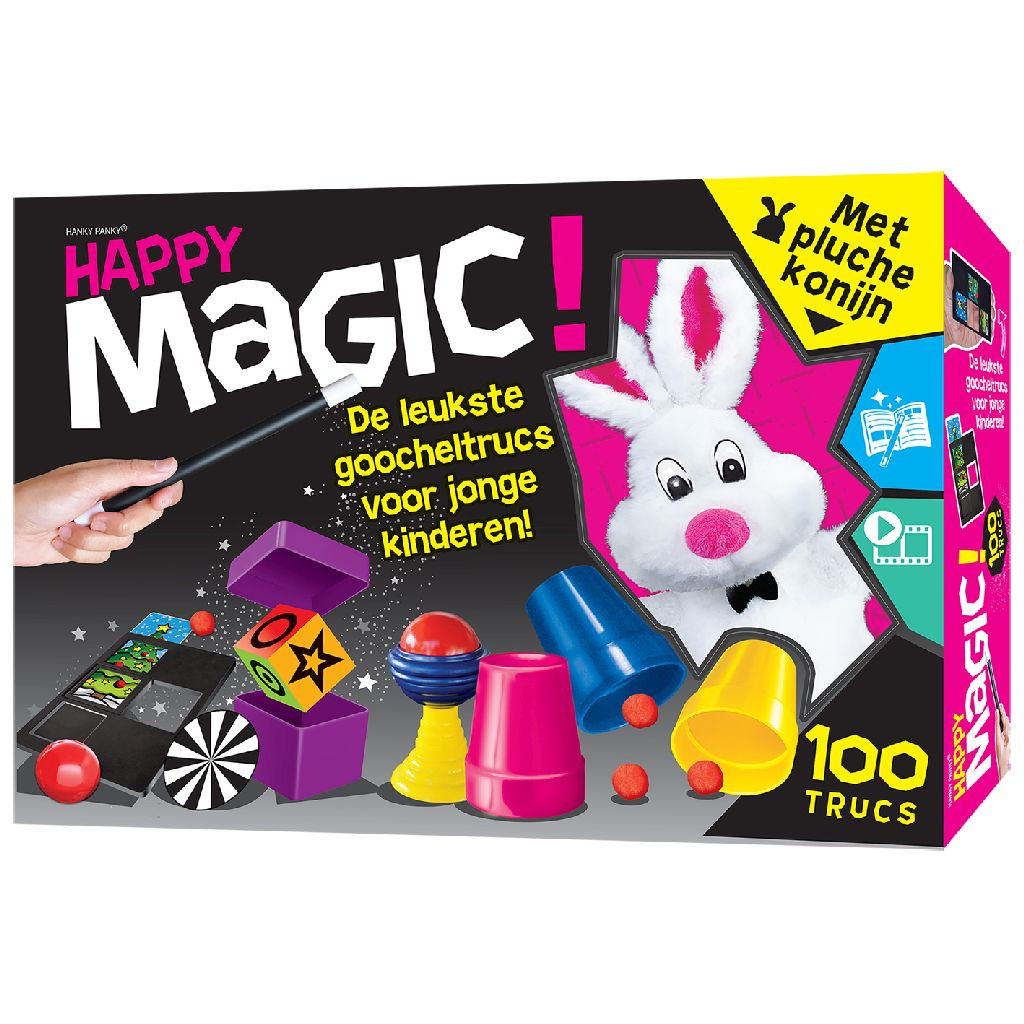 Happy Magic My First Magic Set - Black Version - Goocheldoos