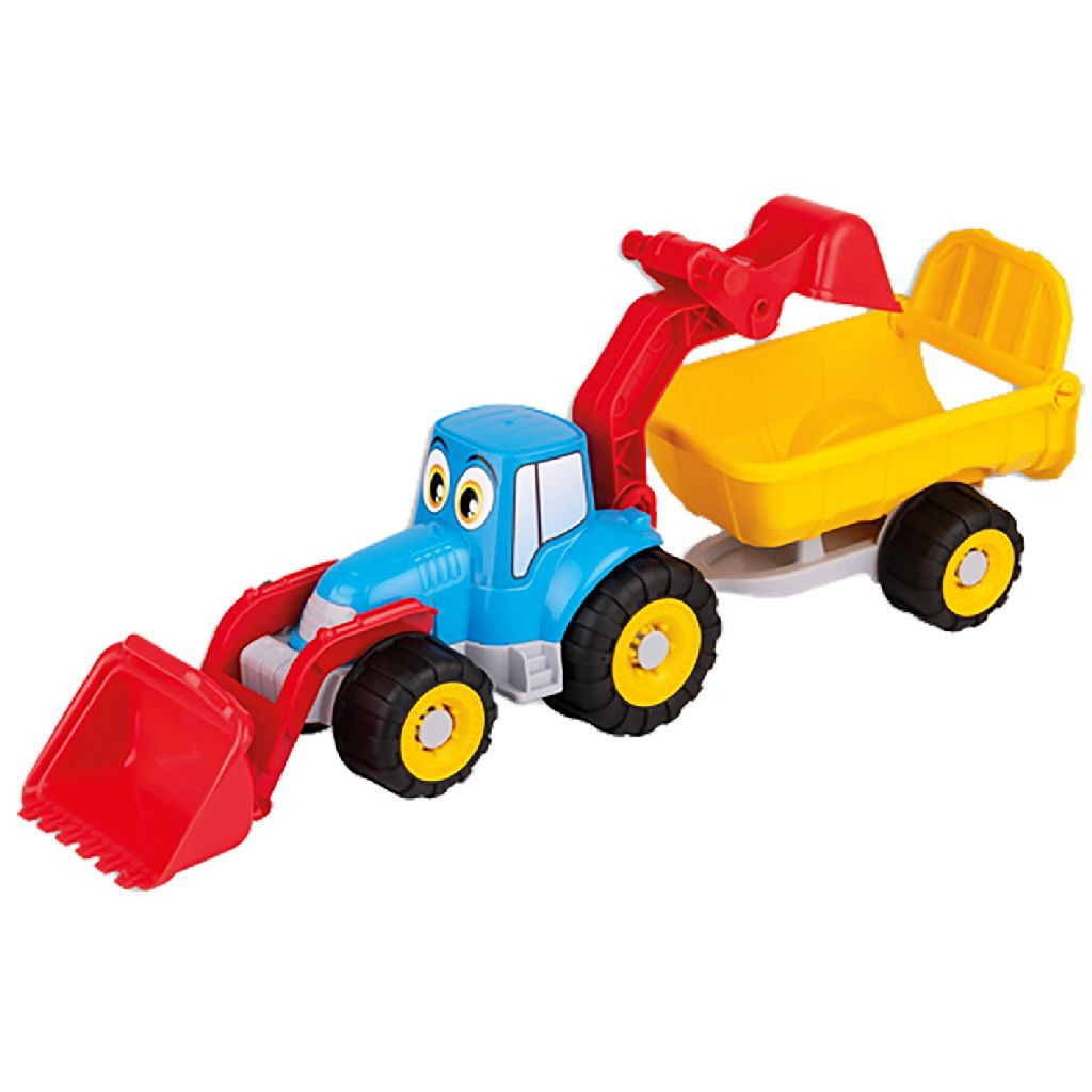 Tractor Shovel Happy Truck - 55 cm