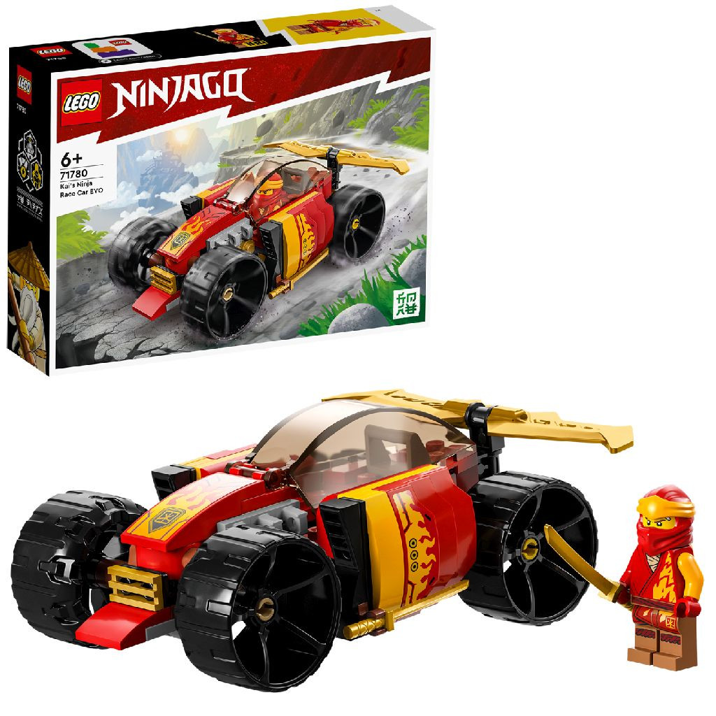 71780 LEGO NINJAGO Kai's Ninja Racewagen EVO