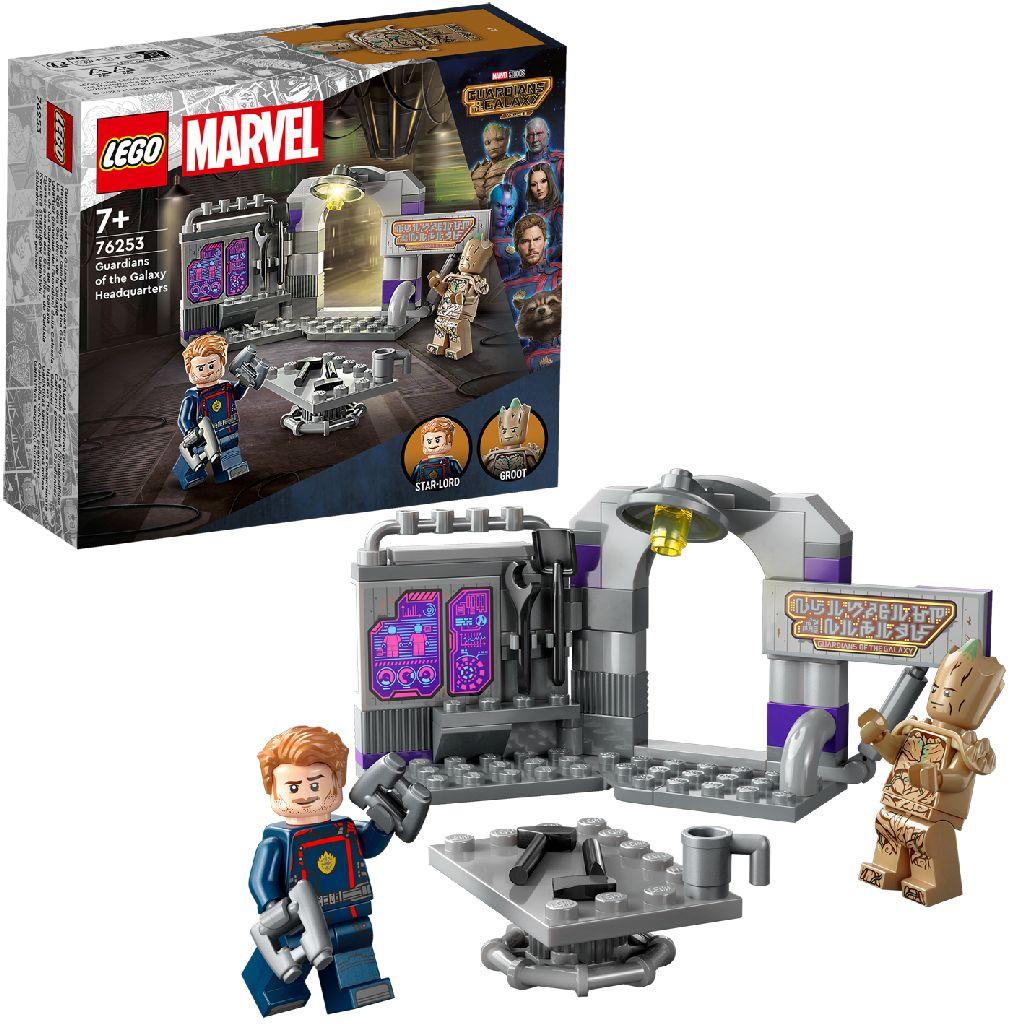 LEGO 76253 Marvel - Super Heroes Guardians of the Galaxy Hoofdkwartier