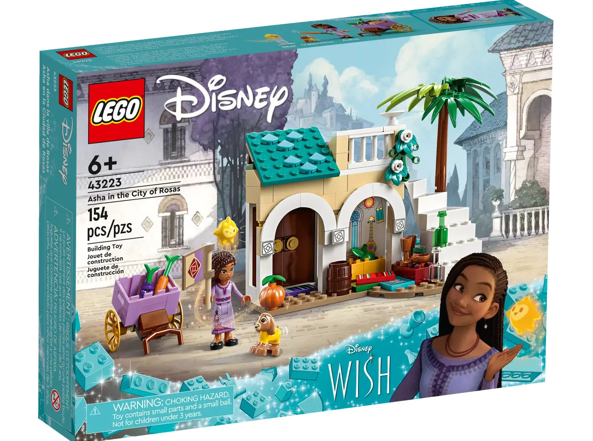 43223 LEGO Disney - Asha in de Stad Rosas