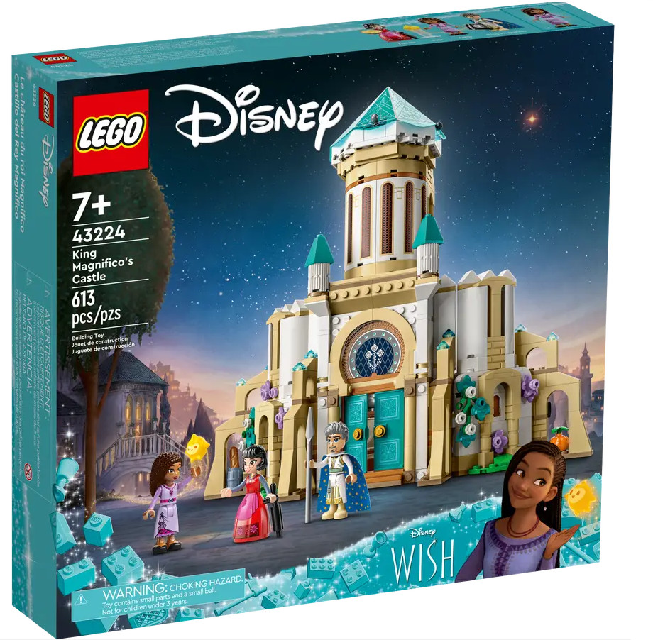 43224 LEGO Disney Kasteel van Koning Magnifico
