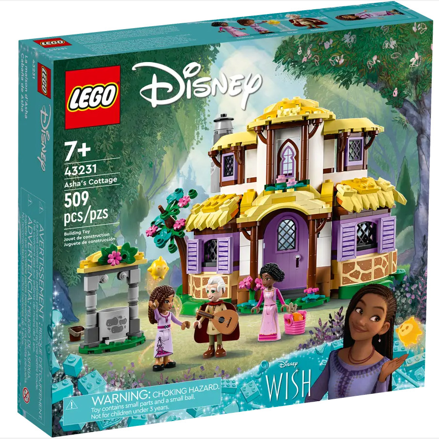 43231 LEGO Disney Asha's Huisje