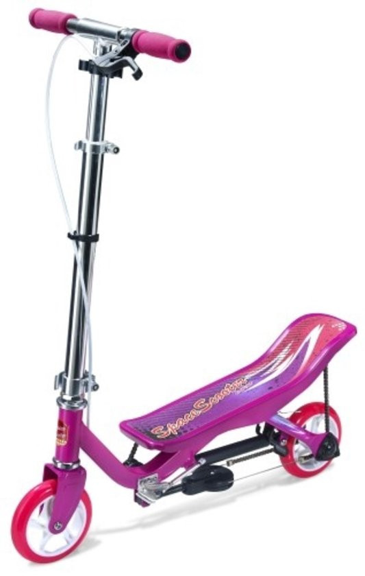 Space Scooter Junior X360 - Roze