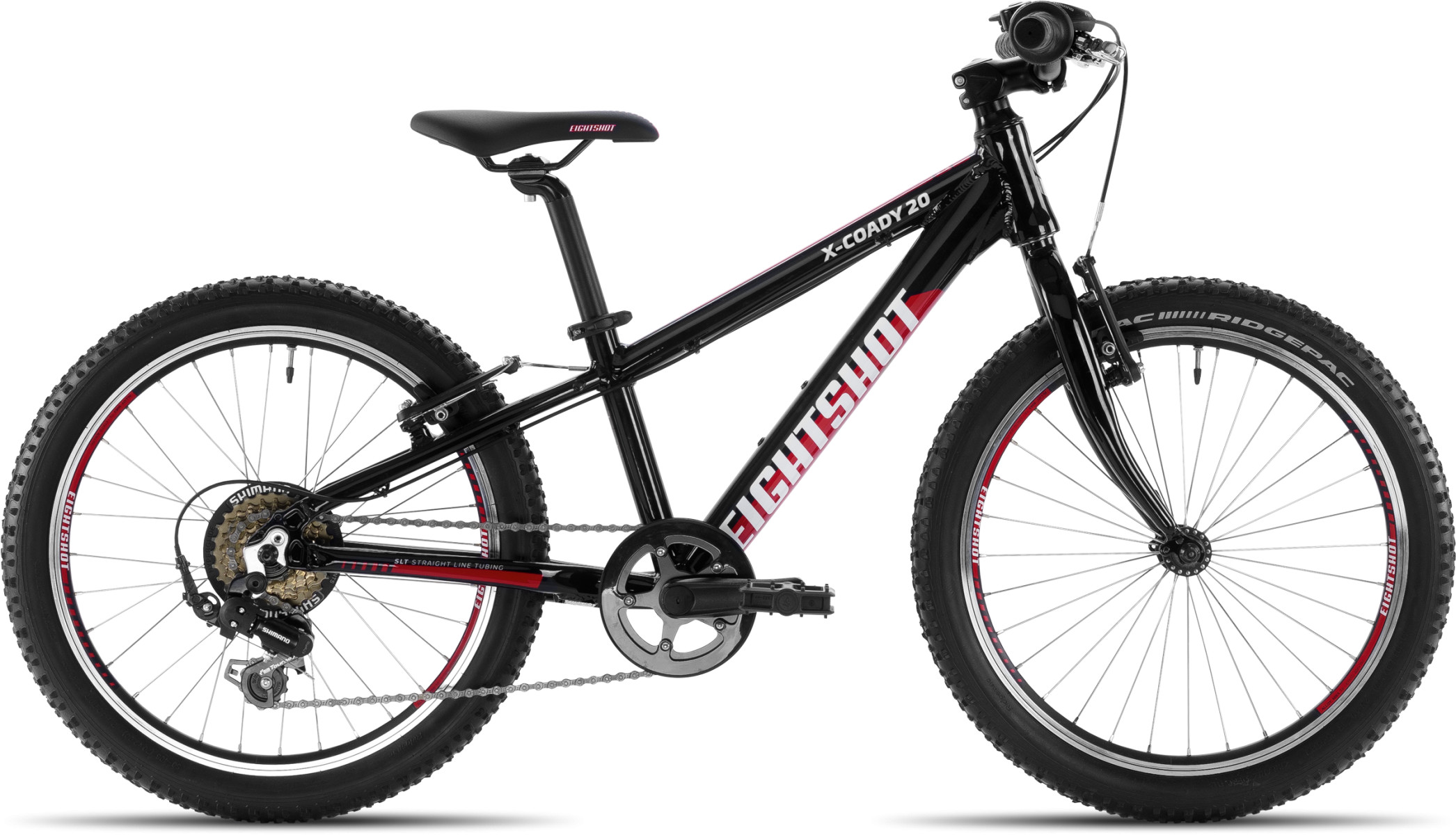 Eightshot 7001 X-COADY 20 - 20 Inch - Blauw - Terugtraprem - Kinderfiets