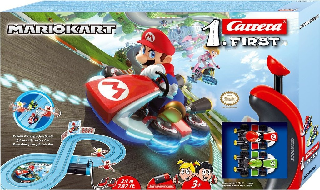 Carrera First Nintendo Mario Kart - Racebaan