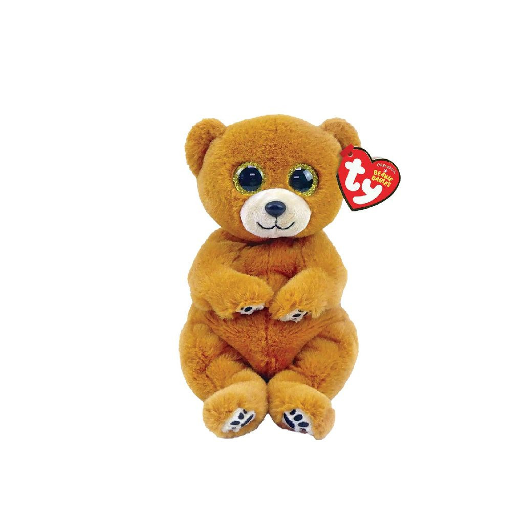 Ty Beanie Babies - Duncan Bear - Knuffel - 15 cm