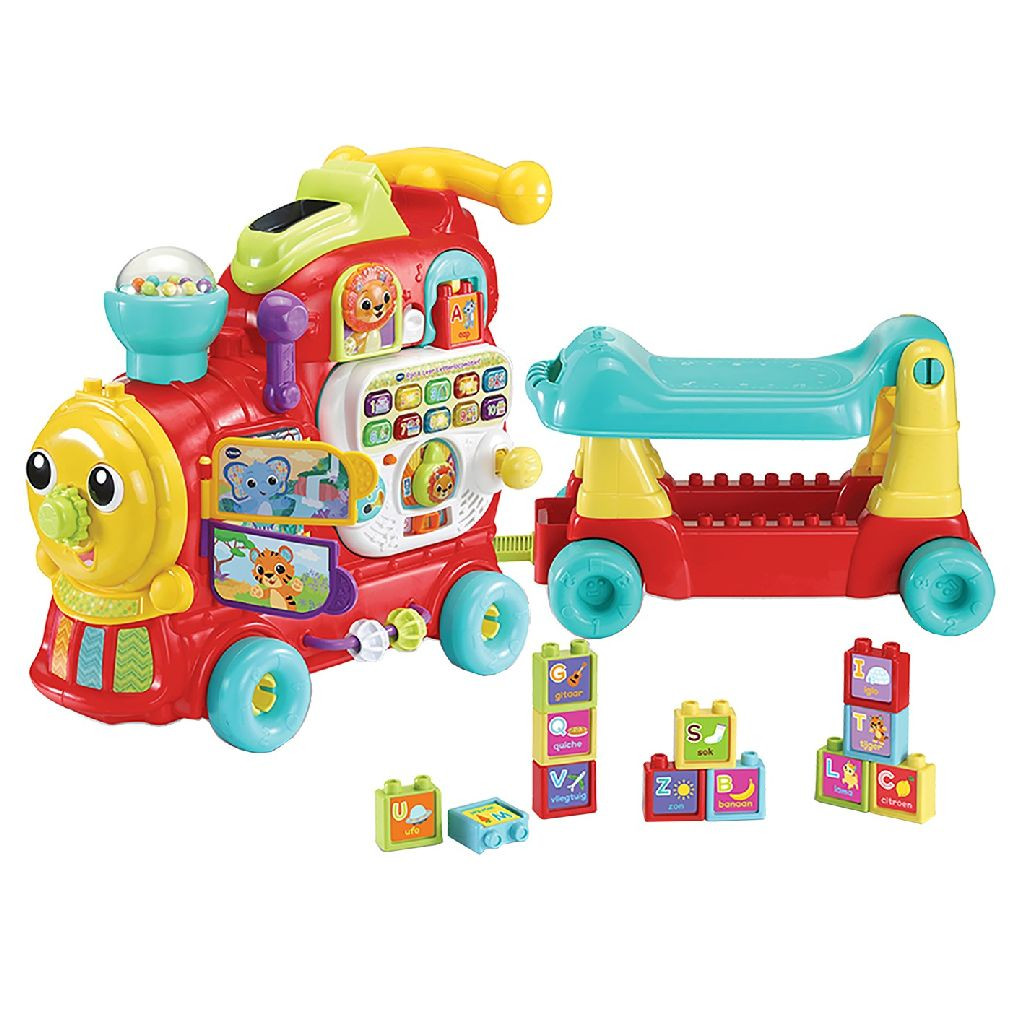 VTech Baby Rijd en Leer Letterlocomotief