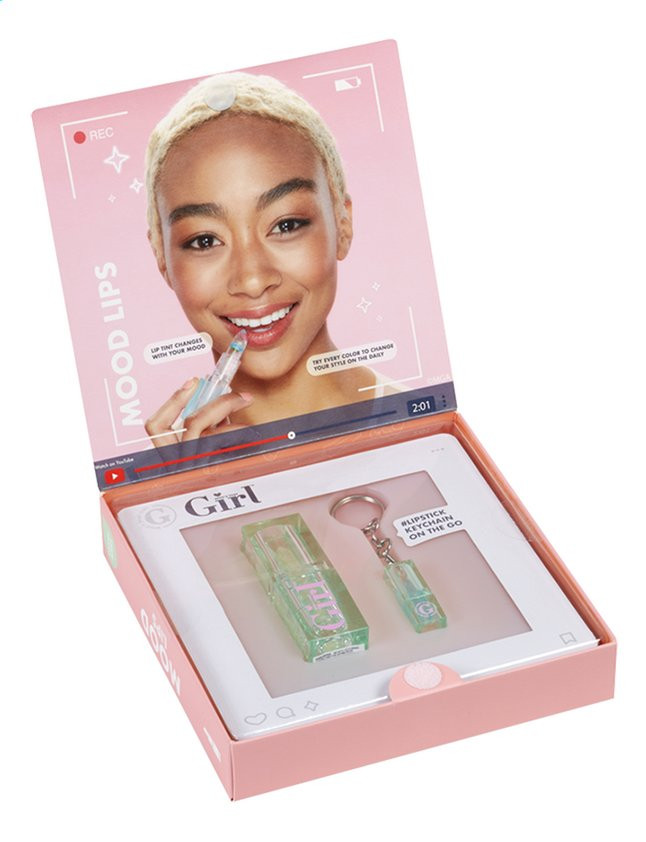 Who's That Girl lippenstift Mood lips Candy Apple