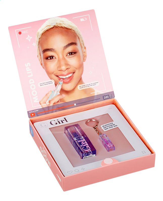 Who's That Girl lippenstift Mood lips Violet Vibes