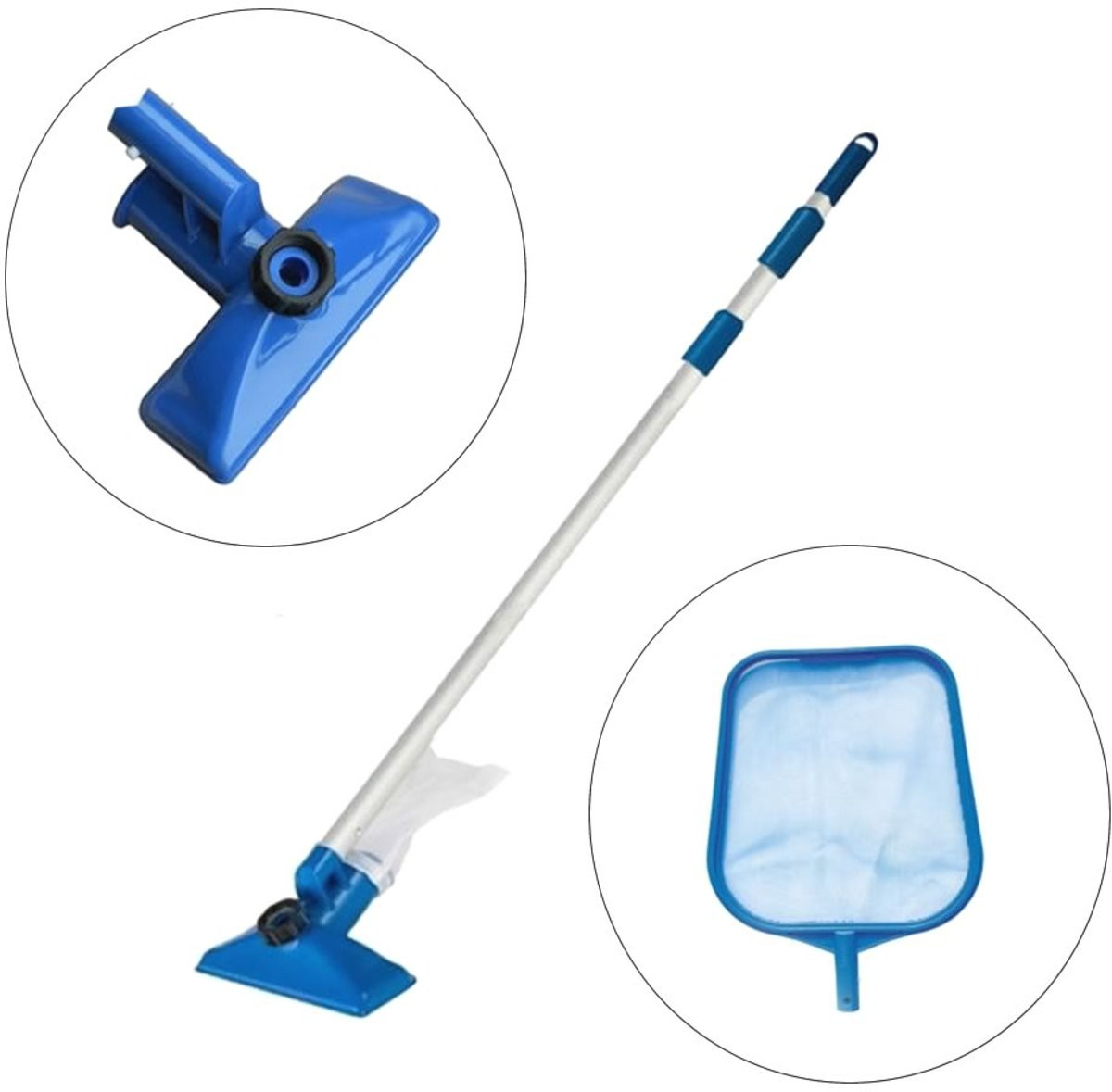 Intex Onderhoudsset met Telescoopsteel
