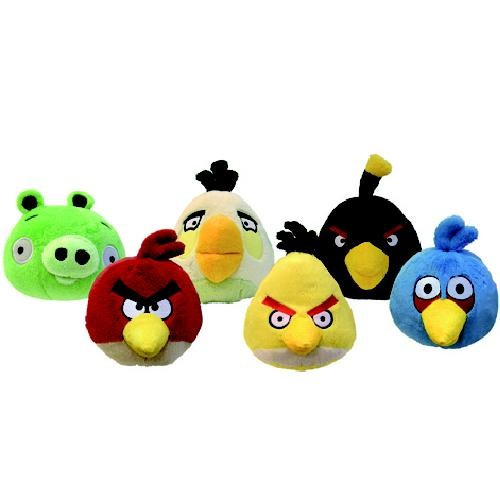 Angry Birds Pluche 10cm