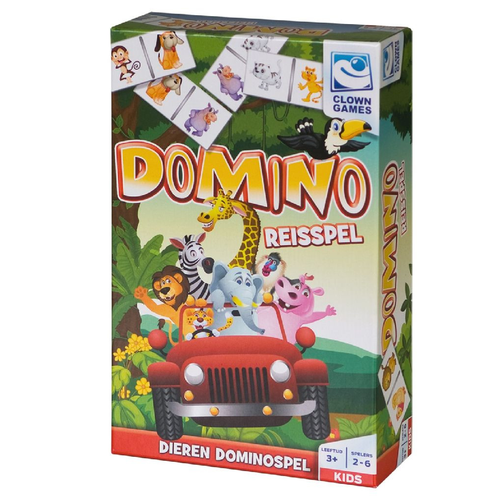 Clown Games - Domino - Reisspel