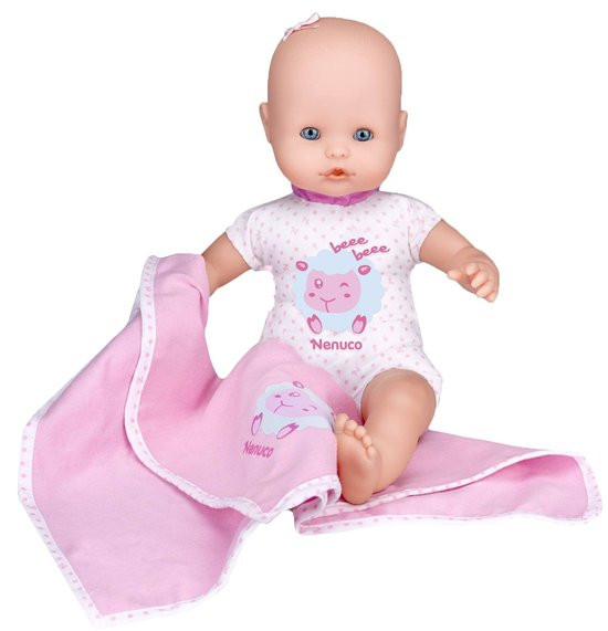 Nenuco Babypop met Geluid