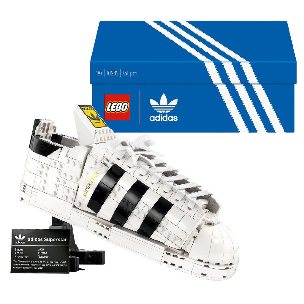 10282 LEGO Adidas Originals Superstar