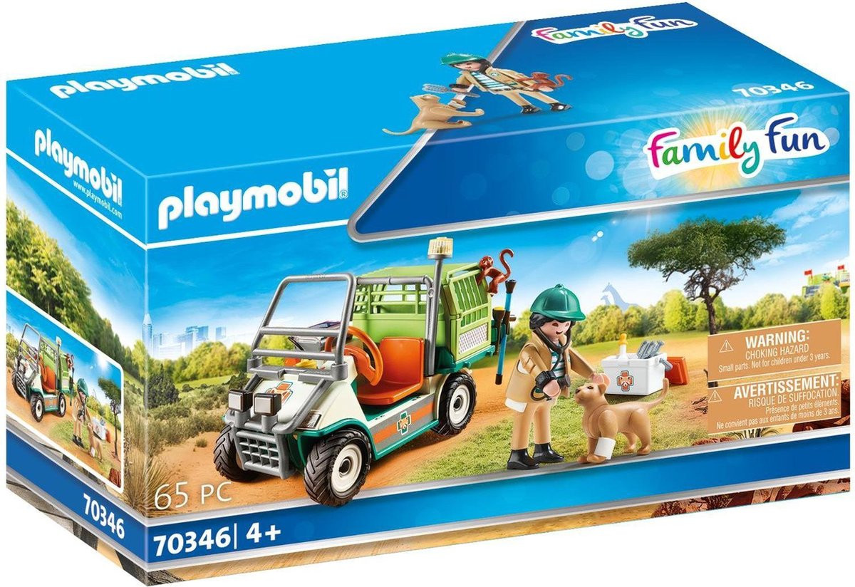 70346 PLAYMOBIL Family Fun Dierenverzorger