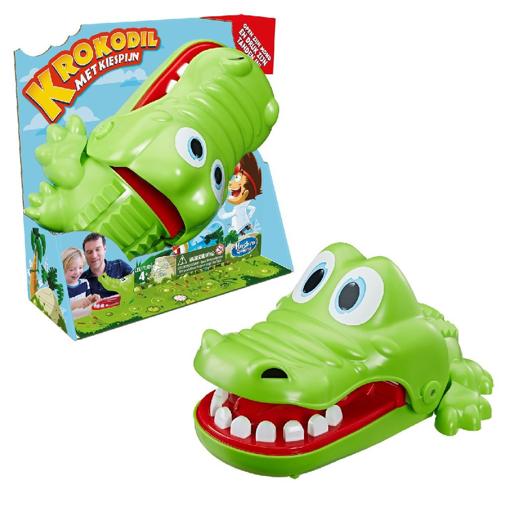 Krokodil met Kiespijn - Kinderspel