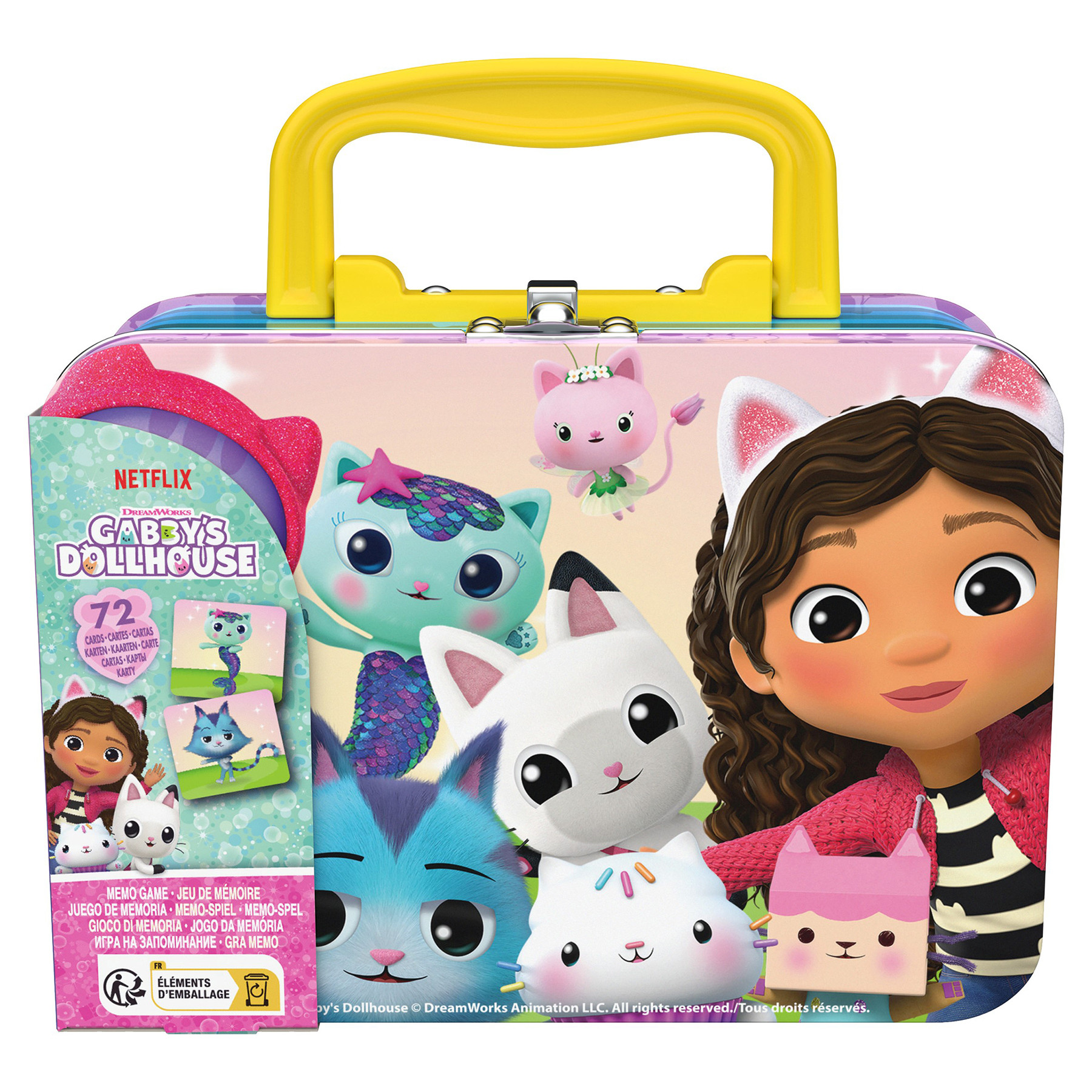 Gabby's Dollhouse Memo - Memory - Spel