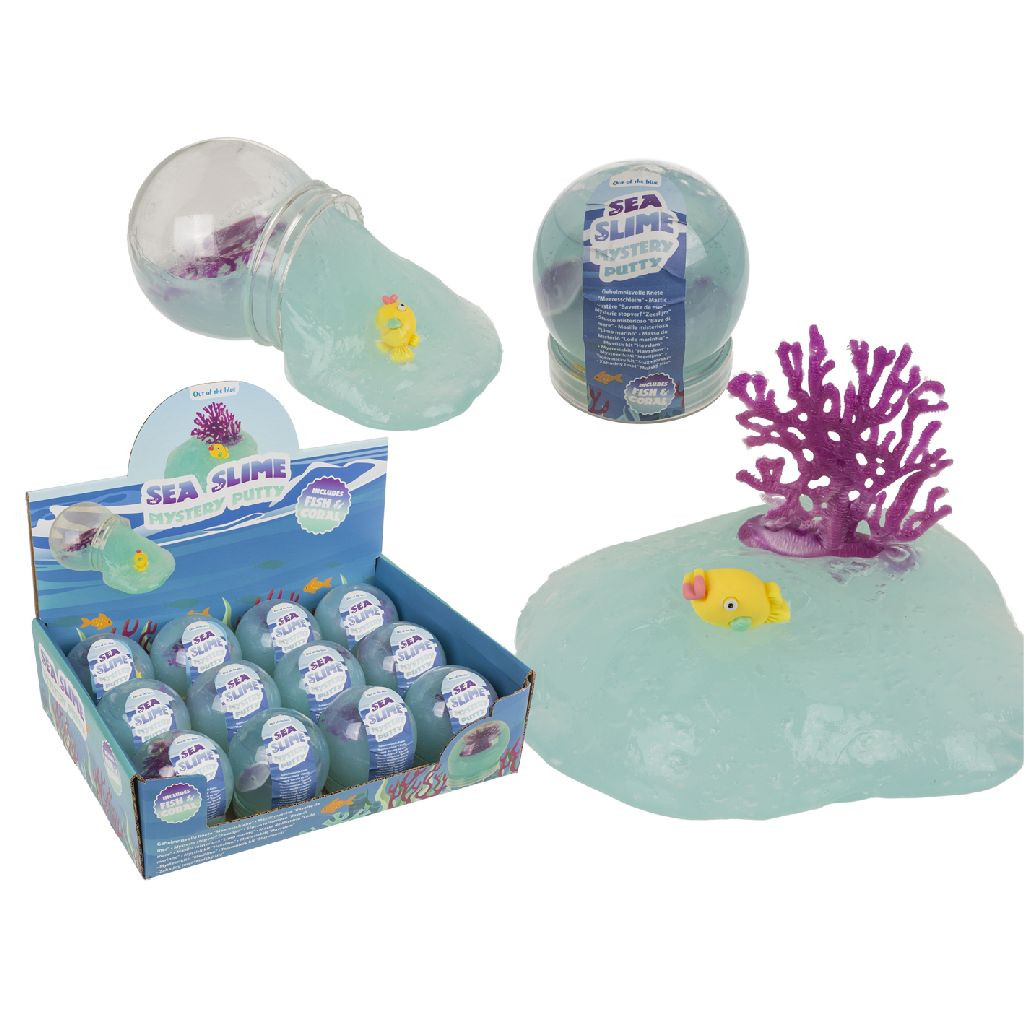Sea Slime Mystery Putty Coral And Animal - Prijs per Stuk