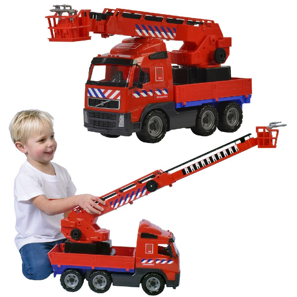 Brandweer Bluswagen Volvo - 58,5 cm