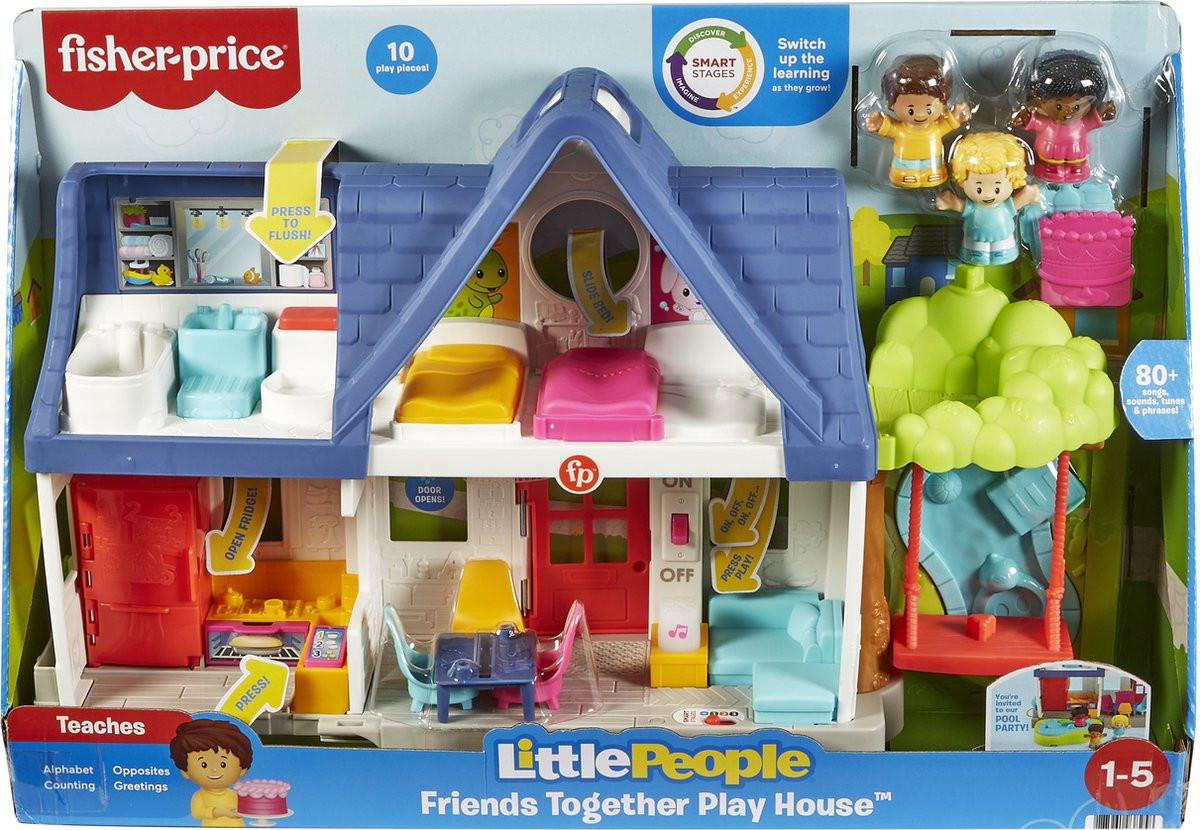 Fisher-Price Little People Speelhuis - Poppenhuis