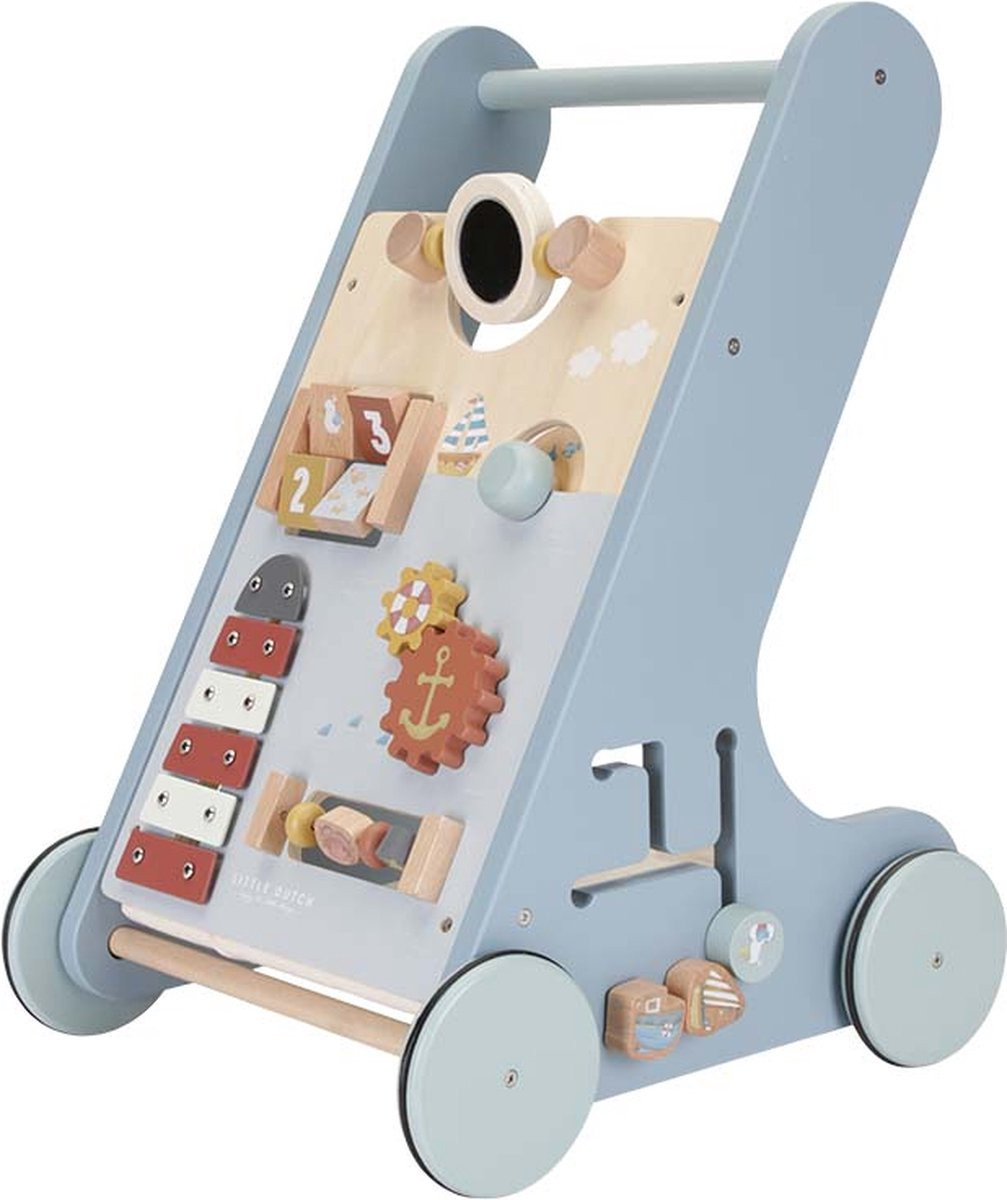 Little Dutch Sailors Bay Babywalker - Loopwagen
