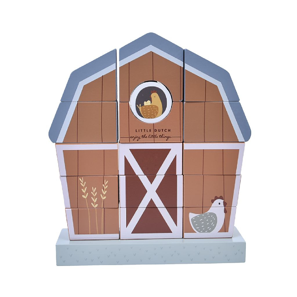 Little Dutch Stapelaar - Little Farm - FSC Hout