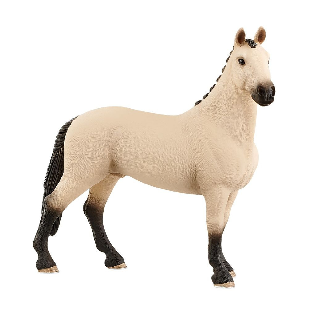 Schleich 13928 Horse Club Hannover Ruin Falbe