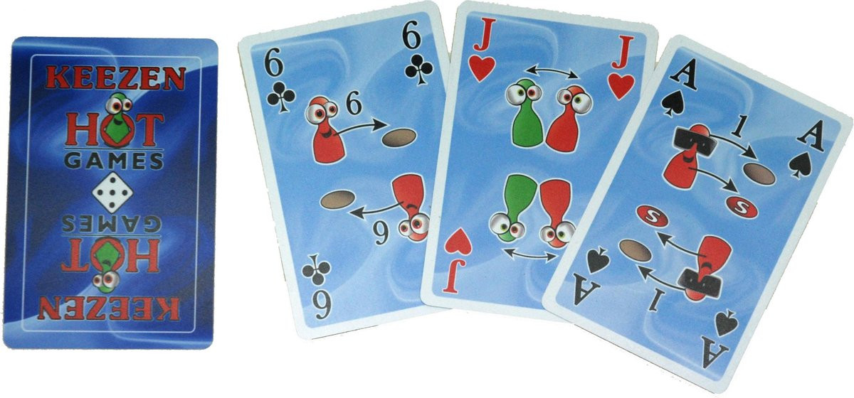 Hot Games Keezen Kaarten