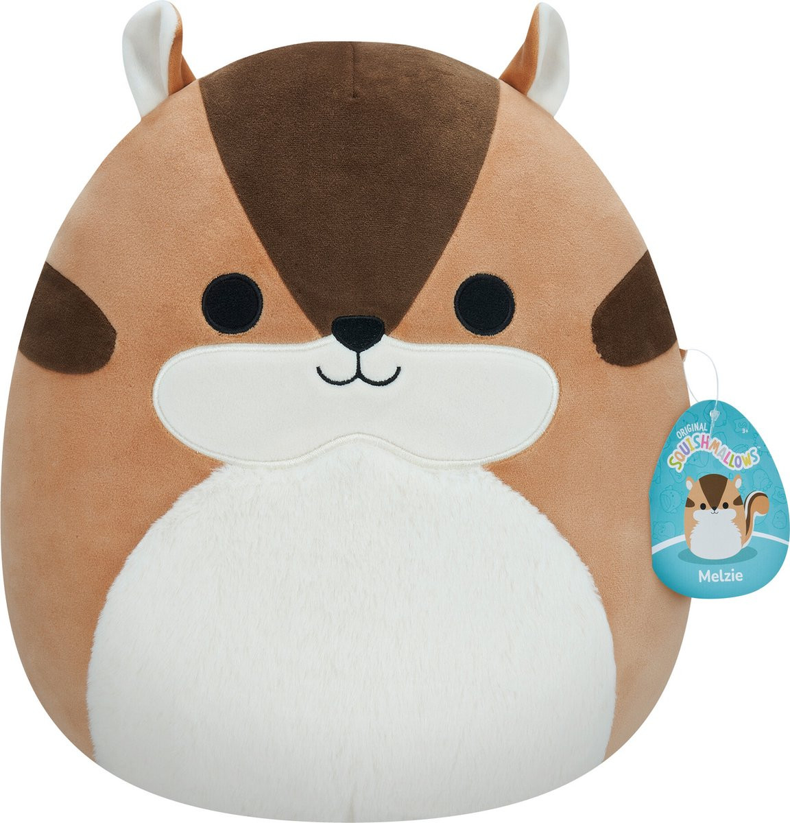 Squishmallows - Melzie the Brown Chipmunk - 30 cm - Knuffel