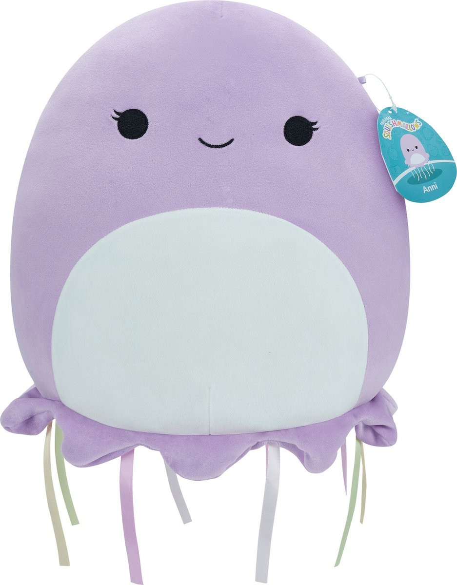 Squishmallows - Anni the Purple Jellyfish - 30 cm - Knuffel