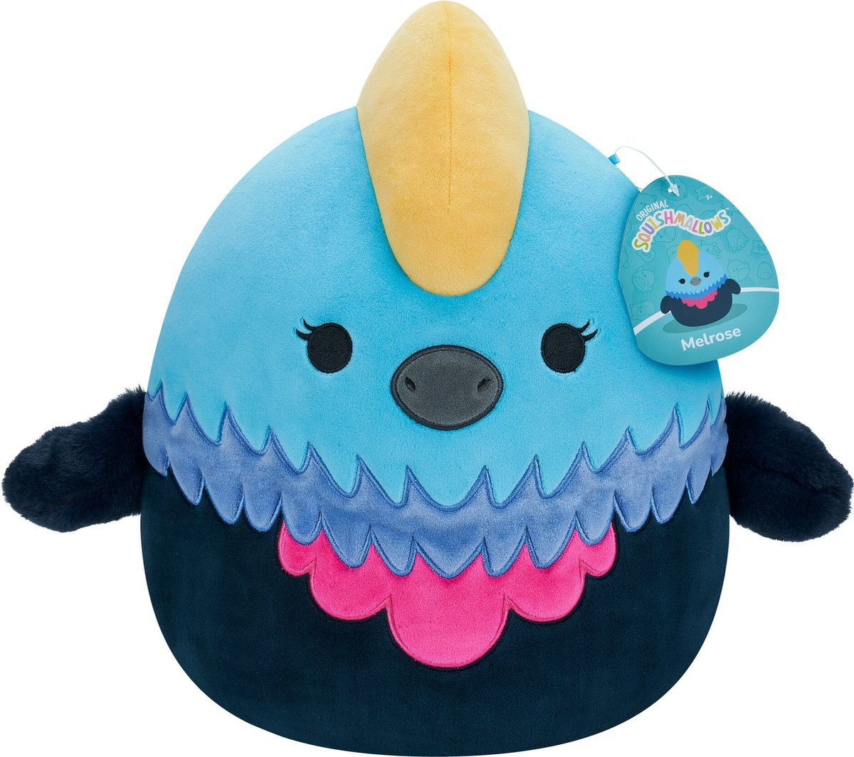 Squishmallows - Melrose the Cassowary - 30 cm - Knuffel