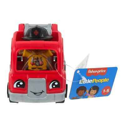 Fisher Price Little People Voertuig - Brandweer 