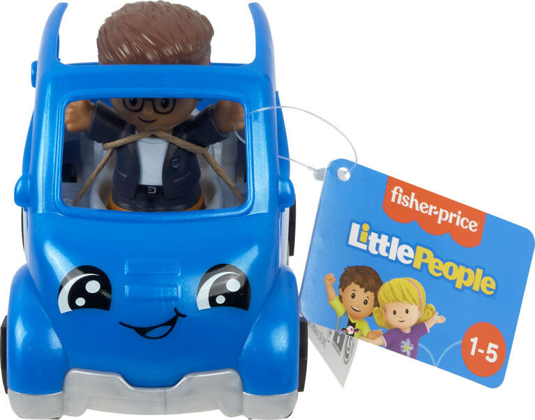 Fisher Price Little People Voertuig - Personen Auto