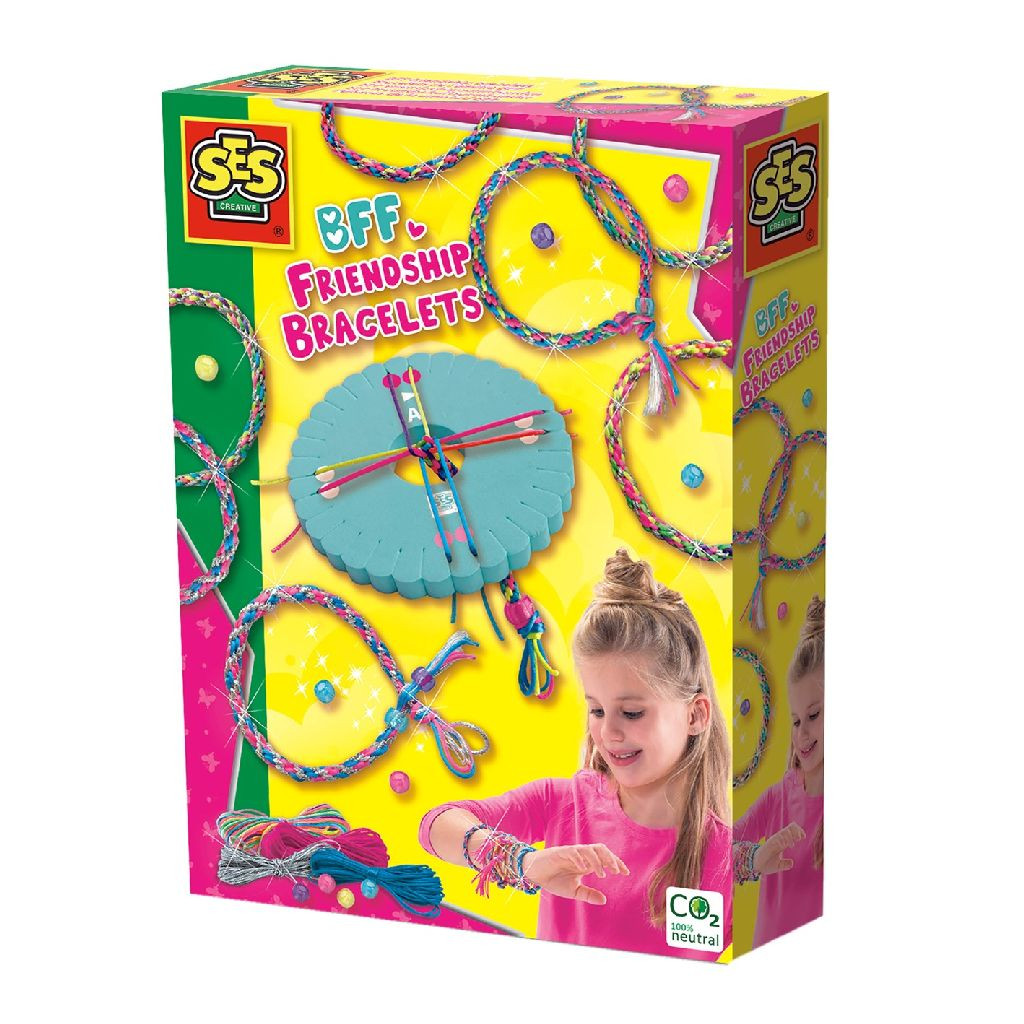 SES 14708 BFF Vriendschapsarmbanden