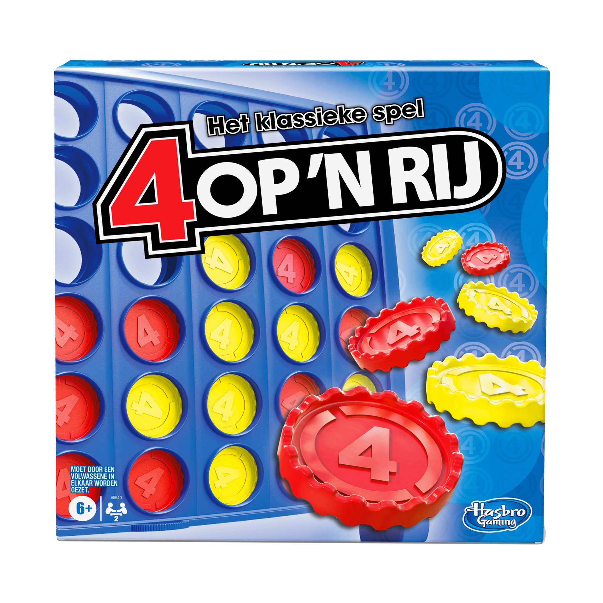 Vier op 'n rij - Kinderspel