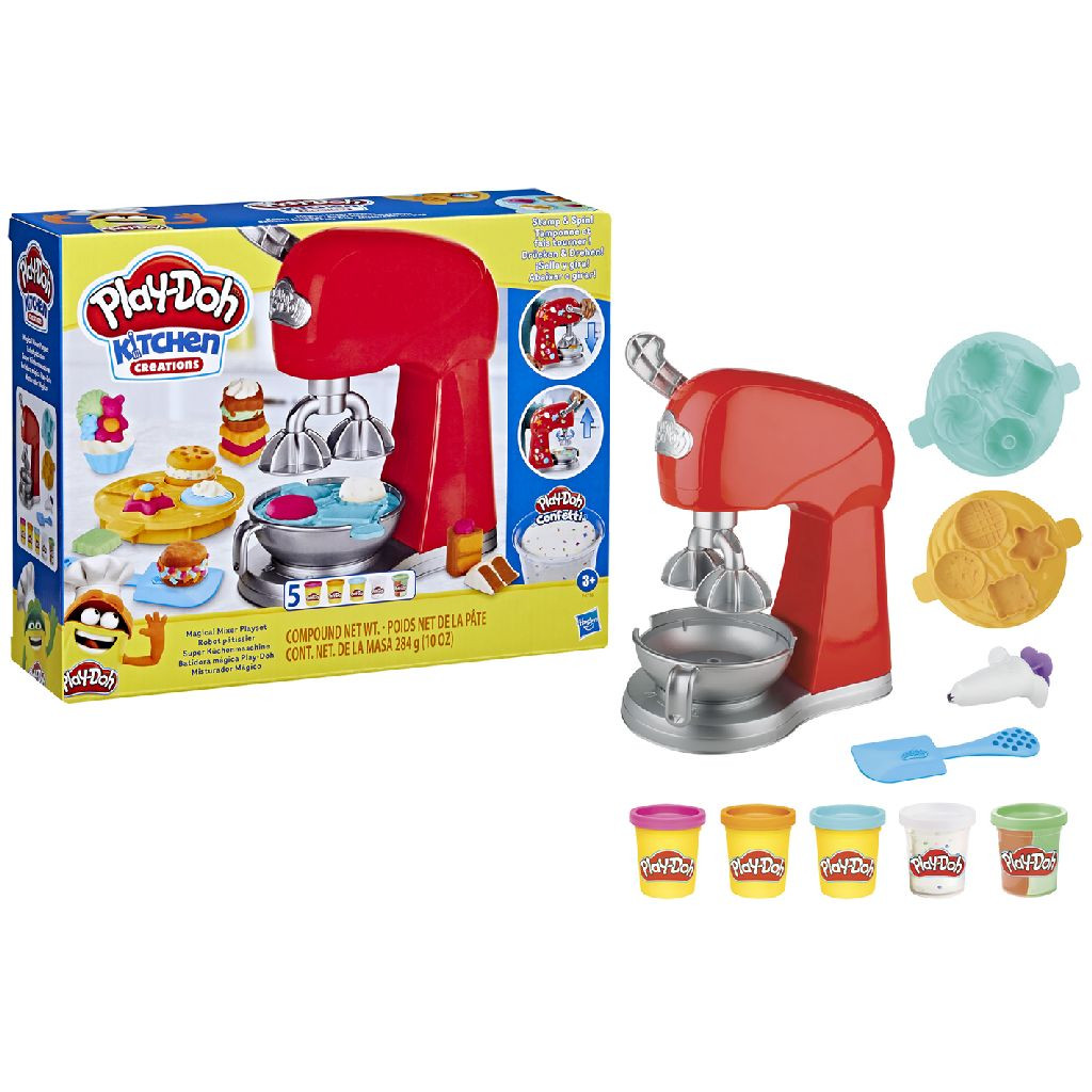 Play-Doh Magische Mixer Speelset - Speelklei