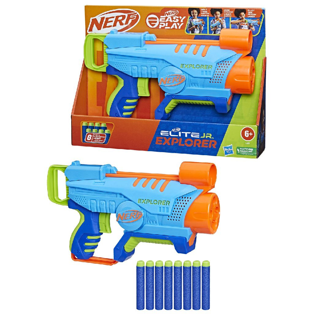NERF Elite Junior Explorer - Blaster