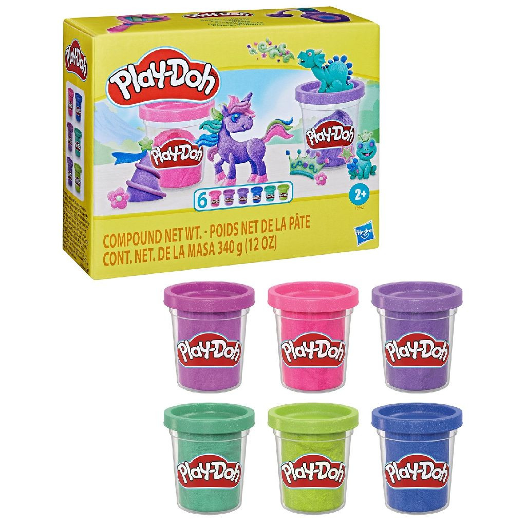 Play-Doh Sparkle Compound Collection 2.0 - Speelklei