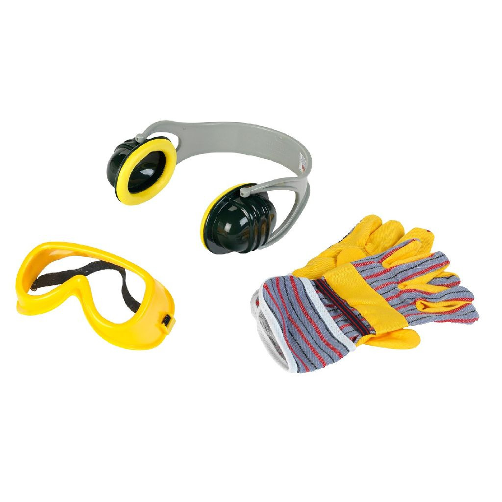 Bosch Speelgoed Werkbank Accessoires - 3 Delig