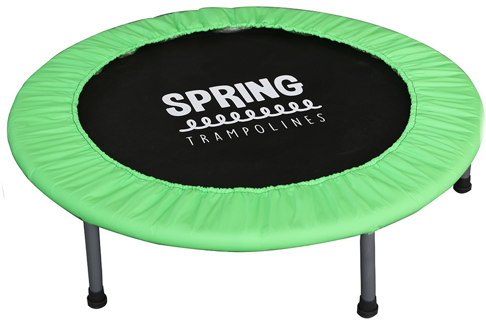 SPRING Mini Fitness Trampoline - 100 cm - Groen