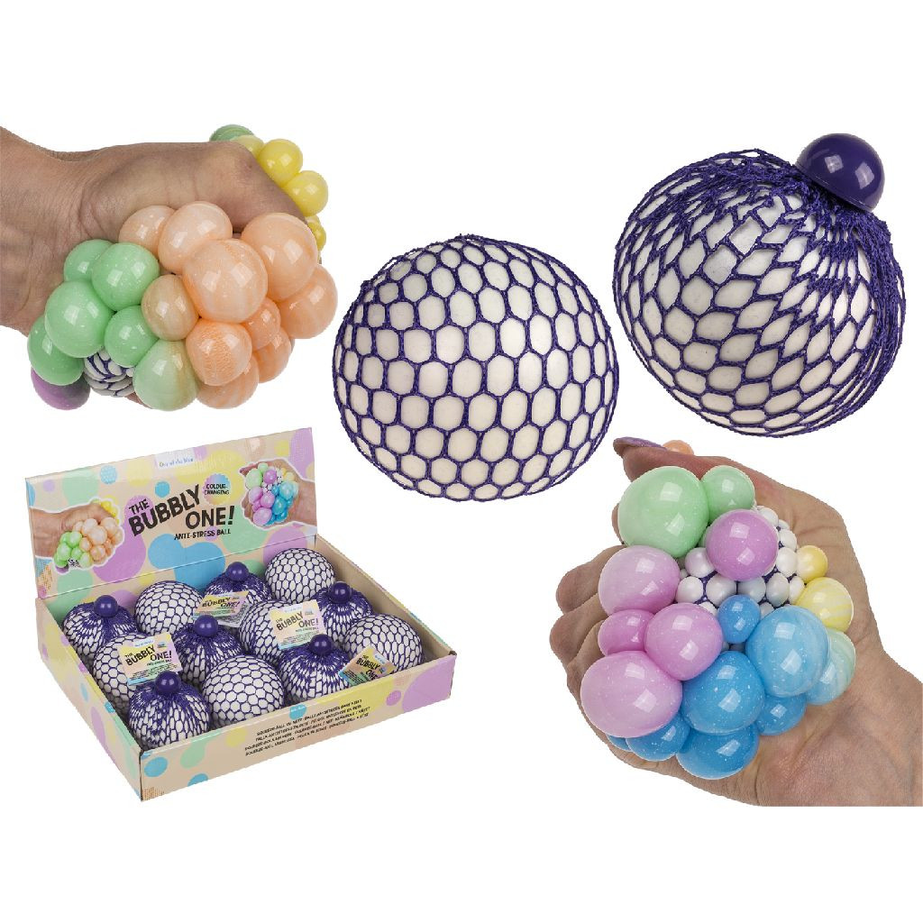 Rainbow Squeeze Ball - Prijs per Stuk