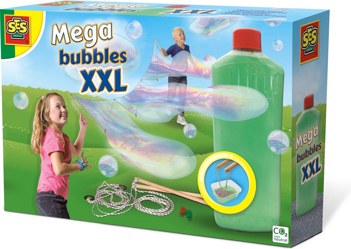 SES Outdoor Mega Bubbles XXL - Bellenblaas