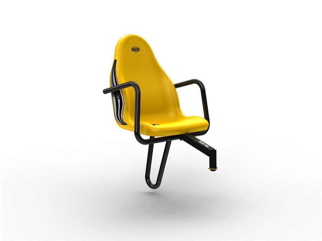 BERG Skelter Duostoel XL John Deere - Geel