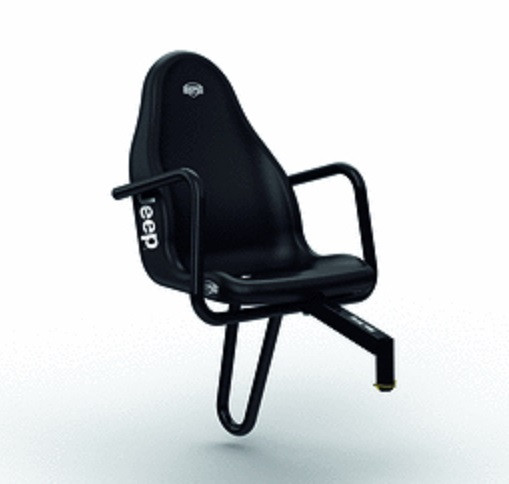 BERG Skelter Duostoel Jeep XL