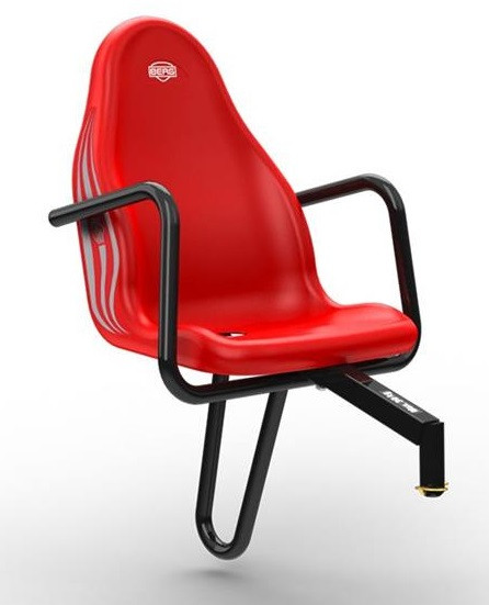 BERG Skelter Duostoel Case-IH XL - Rood