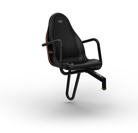 BERG Skelter Duostoel Black Edition XL