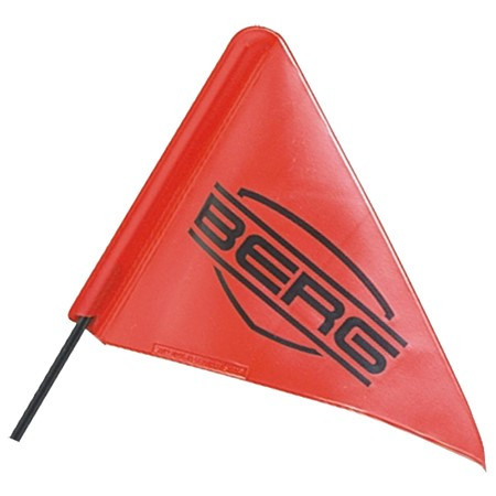 BERG Skelter Veiligheidsvlag Oranje 