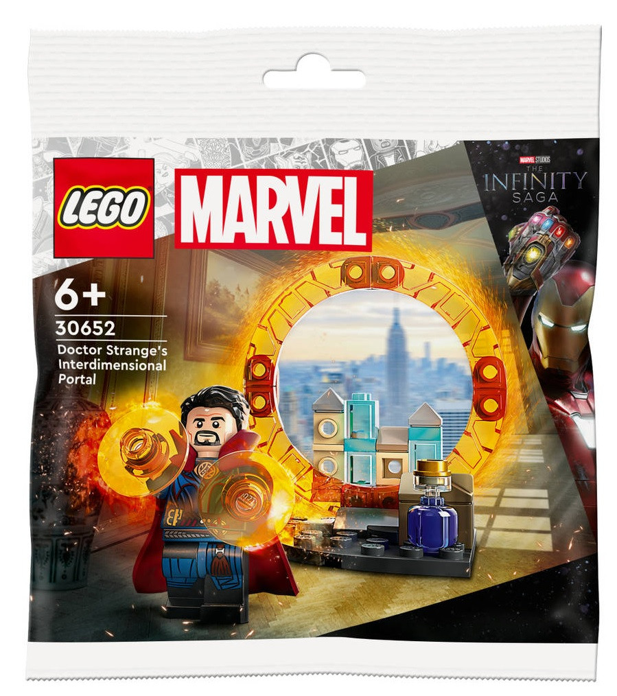 30652 LEGO Marvel Doctor Strange's Interdimensional Portal