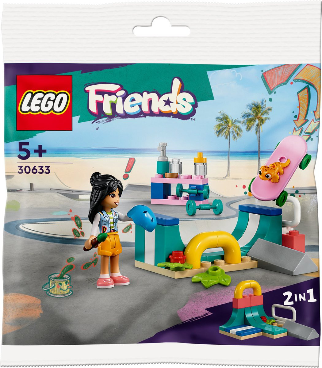 30633 LEGO Friends Skatebaan 2-in-1